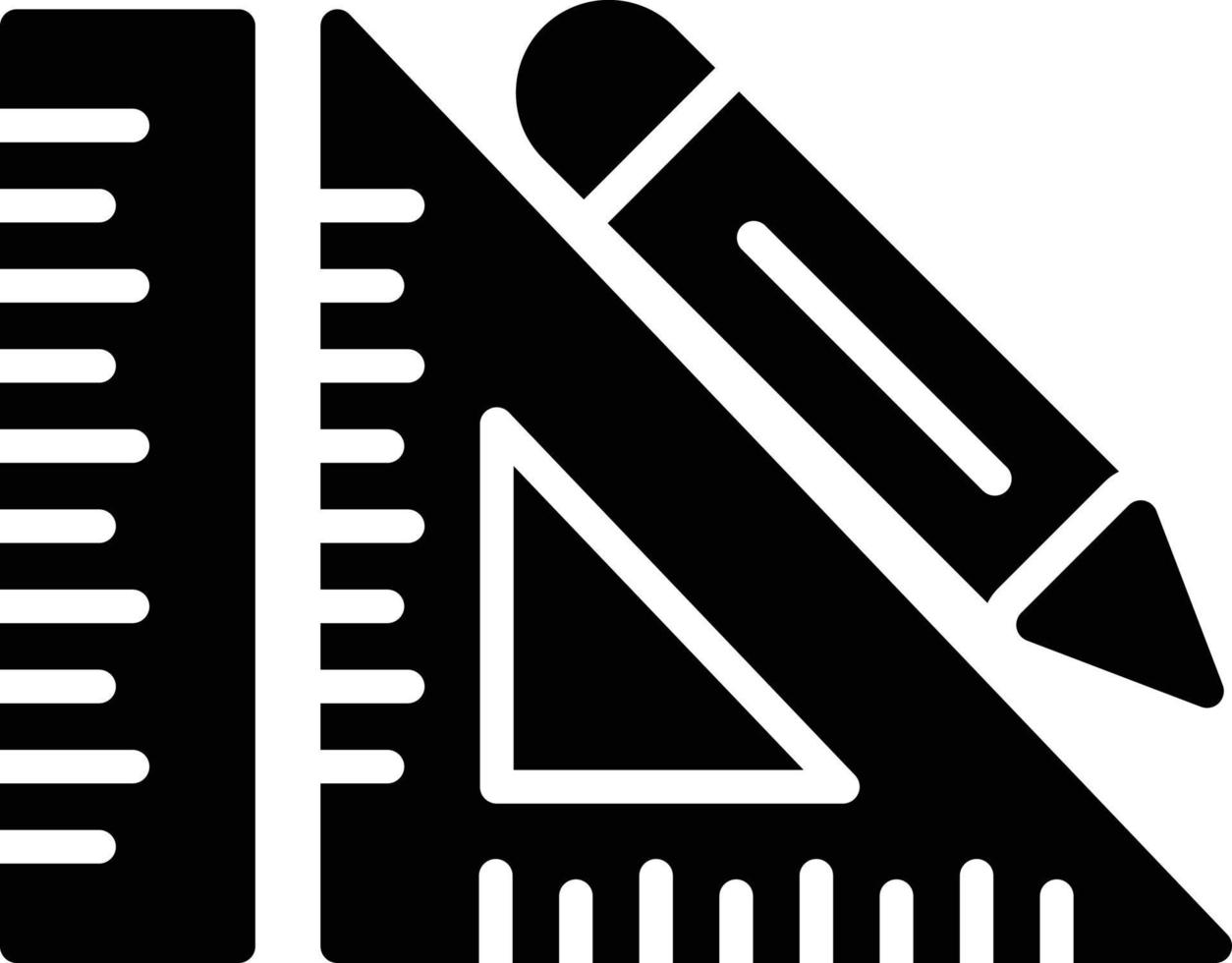 geometrie glyph-pictogram vector