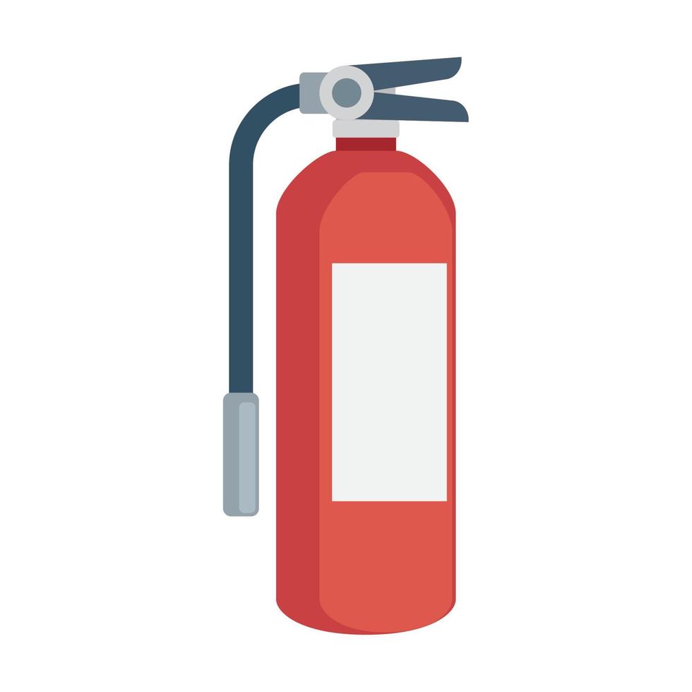 rood brandblusser brand vector