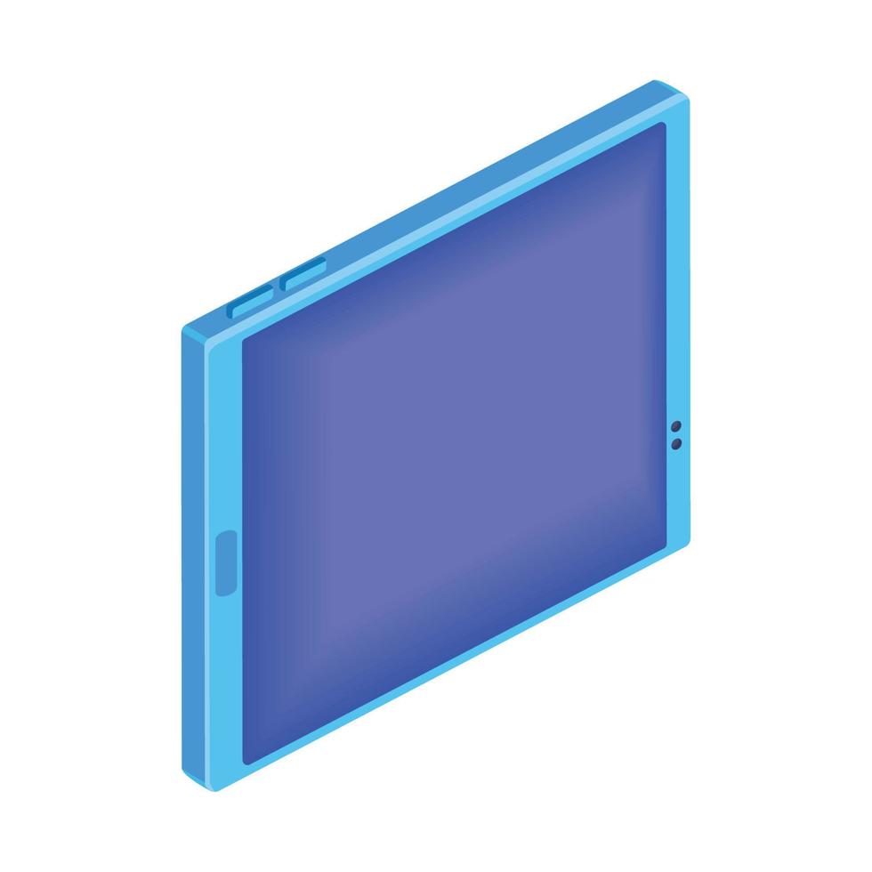 tablet apparaat tech vector