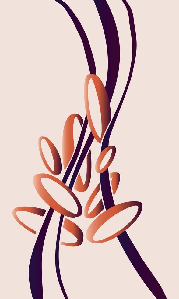 vector illustratie van abstract patroon voor decoratief achtergrond