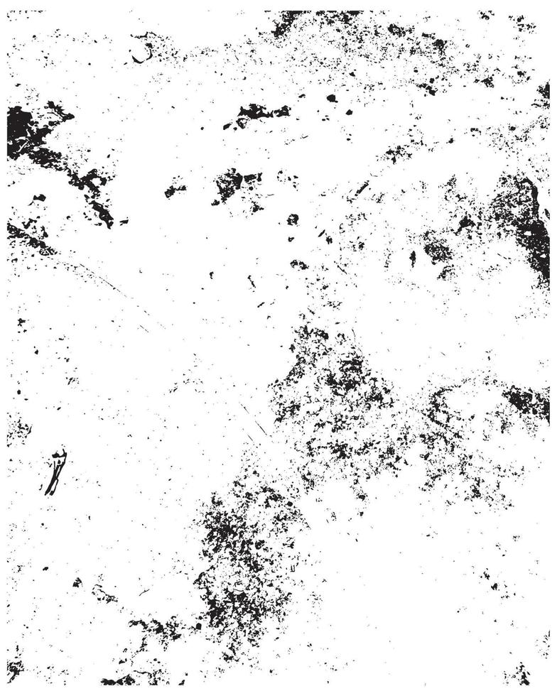 verontruste overlay textuur van verroest gepeld metaal. grunge-achtergrond. abstracte halftone vectorillustratie vector