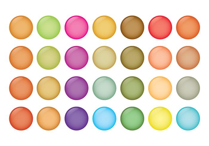 Smarties vector set