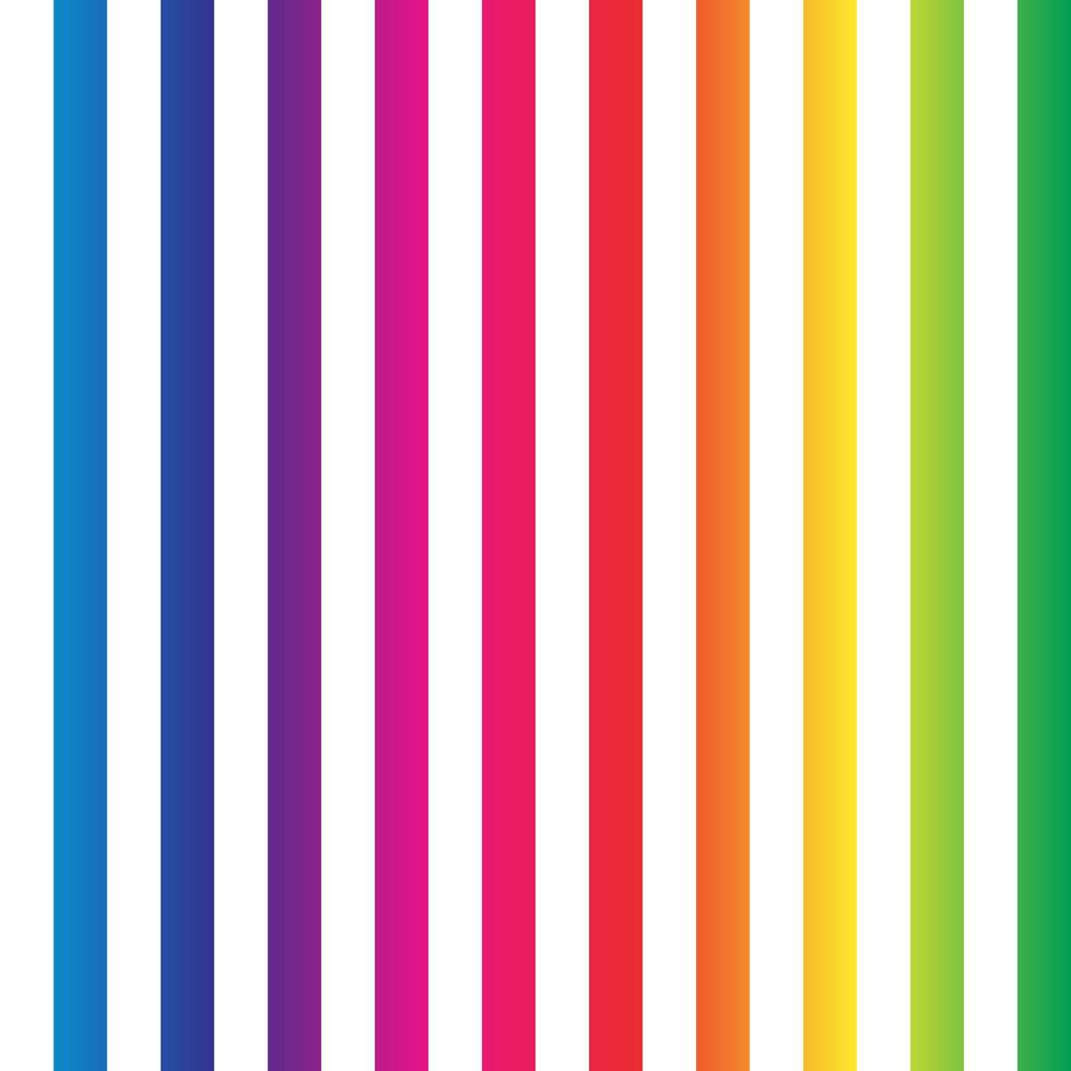 regenboog naadloos patroon. vector illustratie.