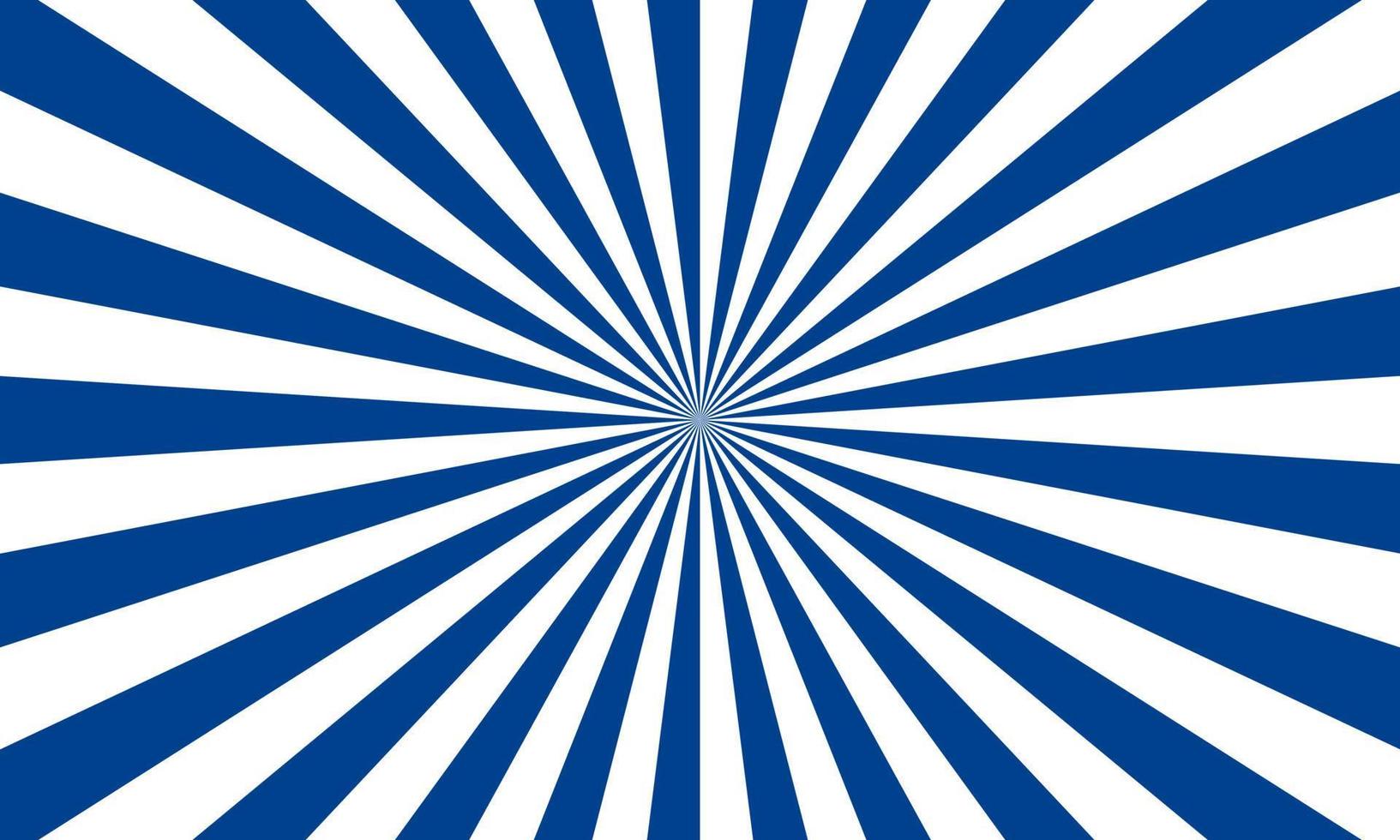 blauw wit kleur barsten achtergrond. stralen achtergrond in retro stijl. vector. vector