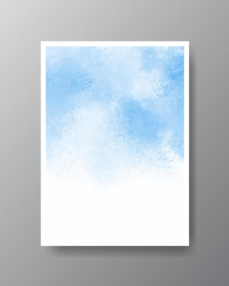 abstract schilderij gebruik makend van aquarellen. ontwerp voor uw datum, ansichtkaart, banier, logo. vector