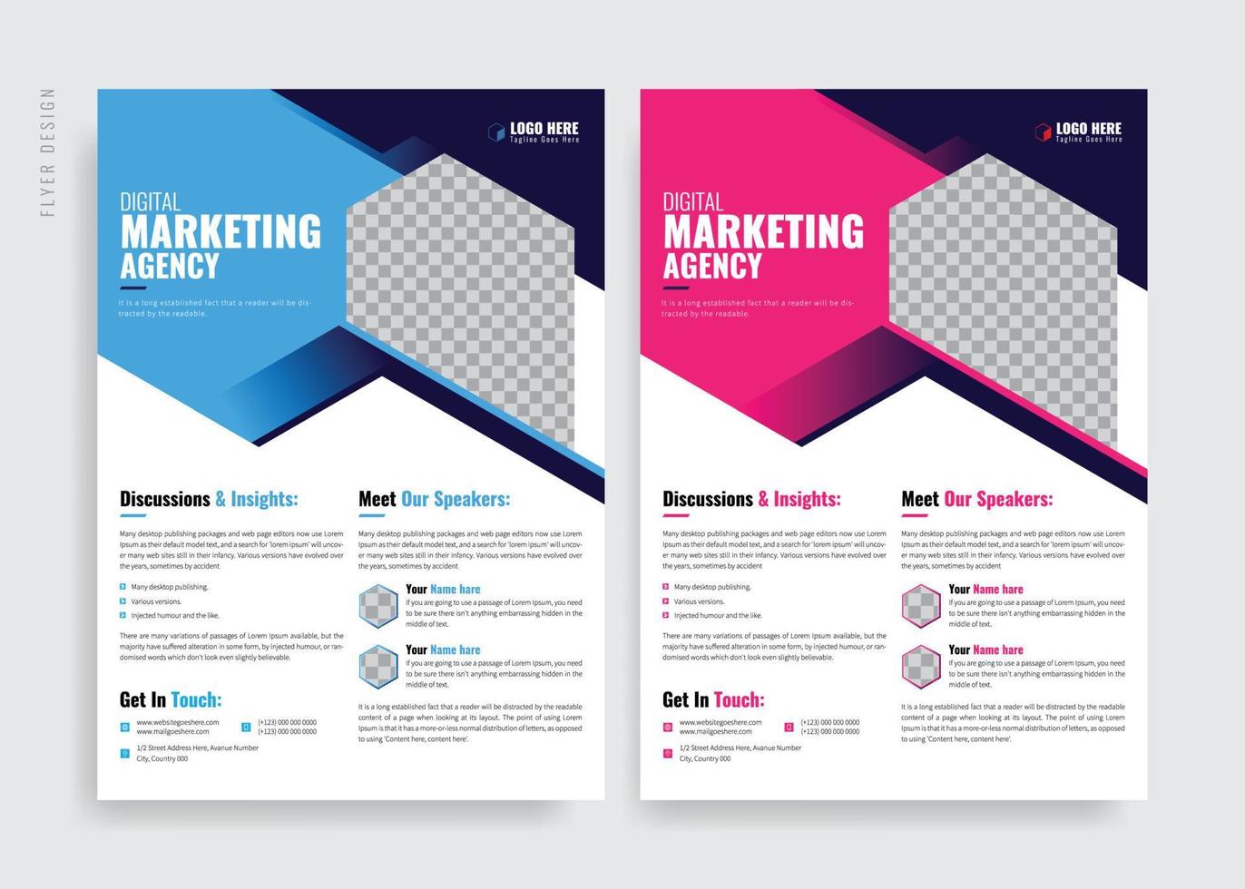 zakelijke bedrijf bedrijf folder vector sjabloon. marketing, Diensten folder, poster, brochure ontwerp met creatief vorm