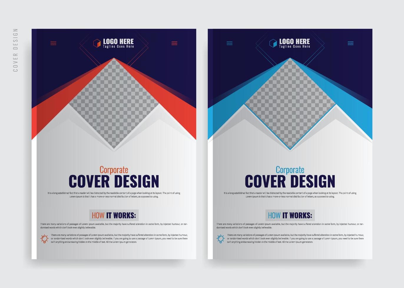 Hoes ontwerp. zakelijke brochure Hoes ontwerp sjabloon.modern brochure sjabloon Hoes ontwerp, jaar- verslag doen van poster, bedrijf presentatie, portefeuille, folder, banier sjabloon. vector