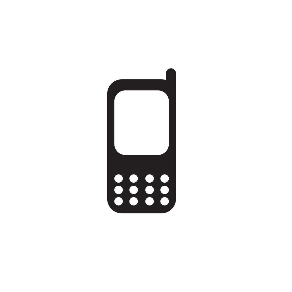 digitaal apparaat icoon, smartphone met toetsen geïsoleerd Aan wit achtergrond. vector ontwerp elementen reeks illustratie voor web, app, internet