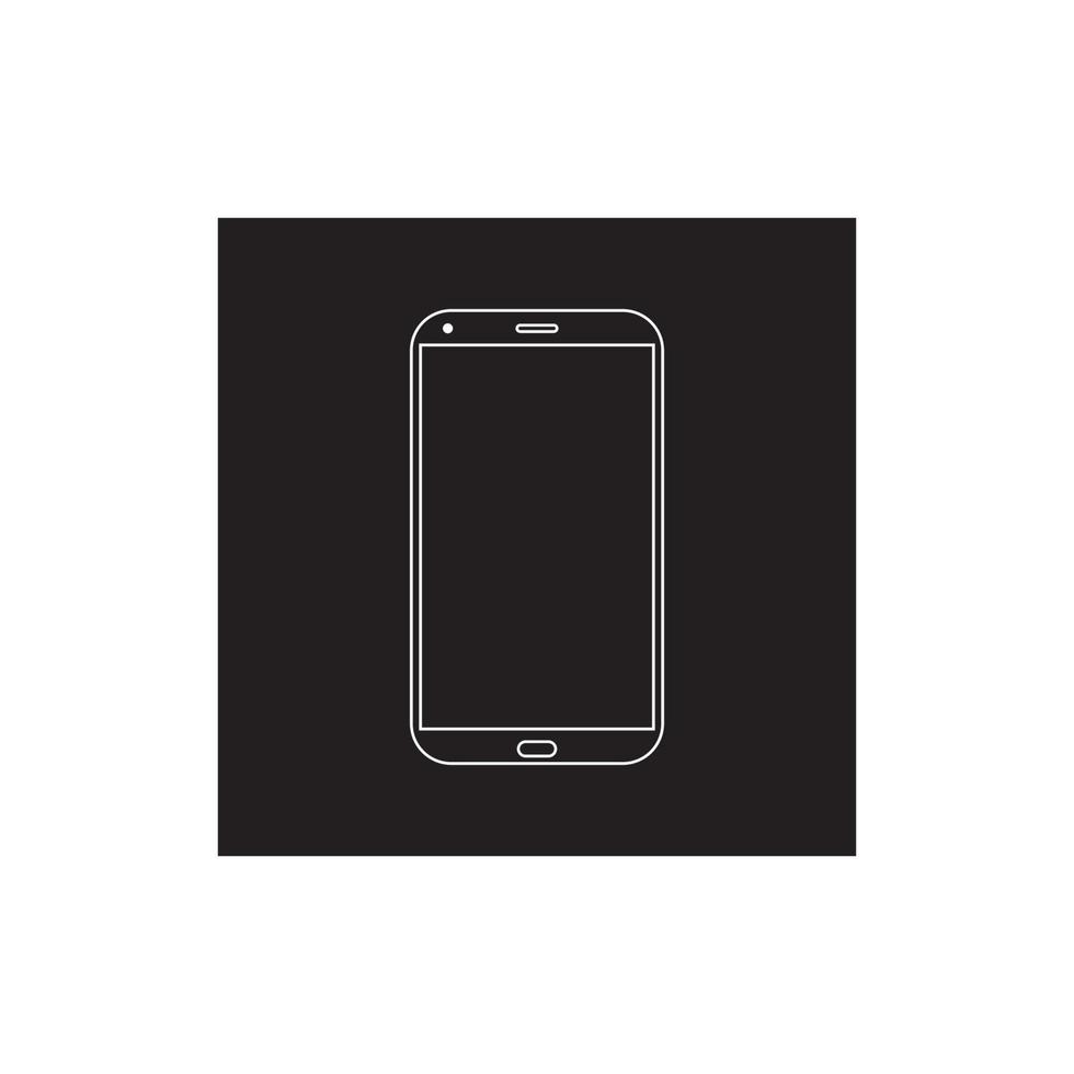 digitaal apparaat icoon, smartphone met toetsen geïsoleerd Aan wit achtergrond. vector ontwerp elementen reeks illustratie voor web, app, internet