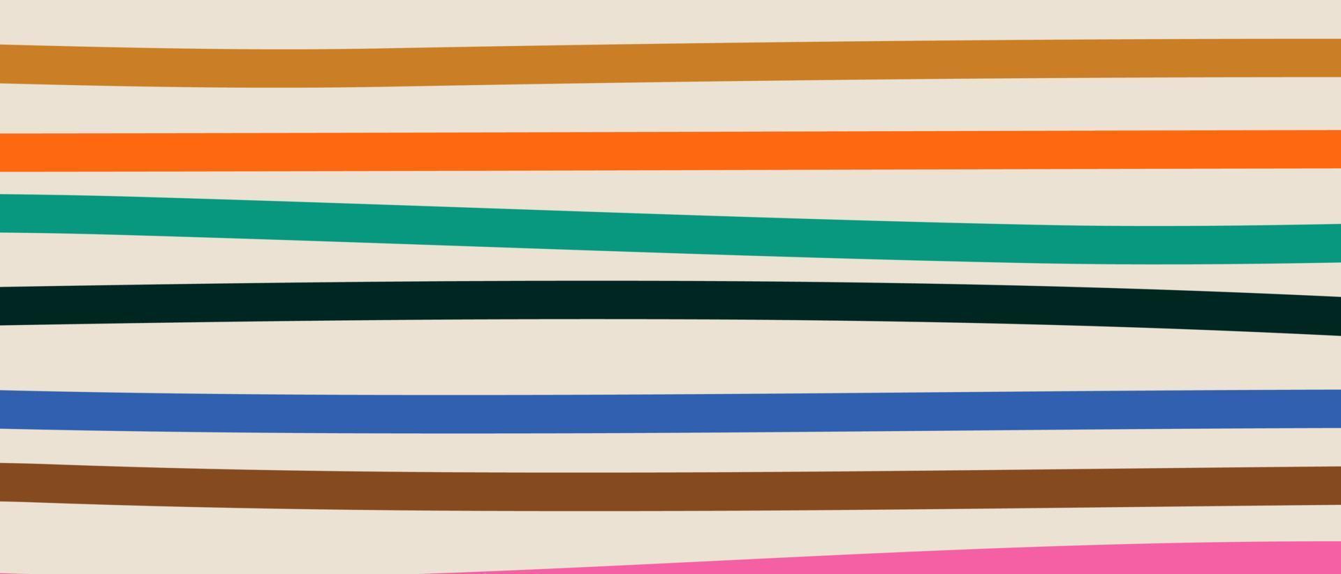 hand- getrokken modieus abstract illustratie afdrukken. kleurrijk creatief collage patroon. abstract hedendaags kunst. vector