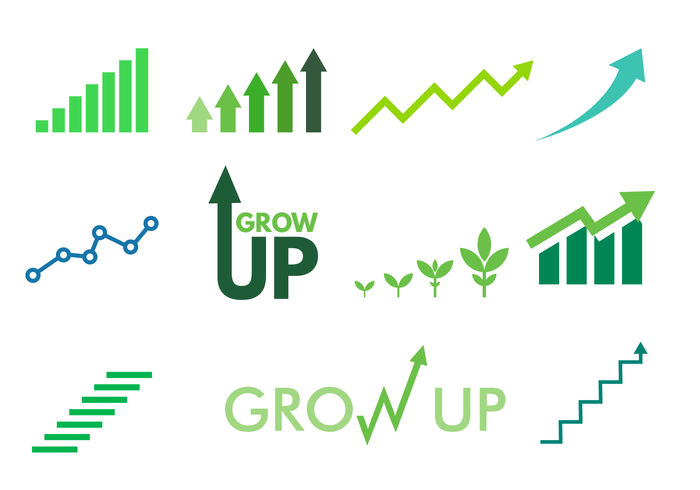 Gratis Grow Up Vector Icon