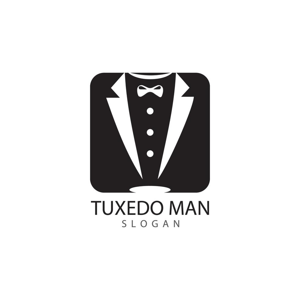 smoking Mens logo ontwerp vector sjabloon