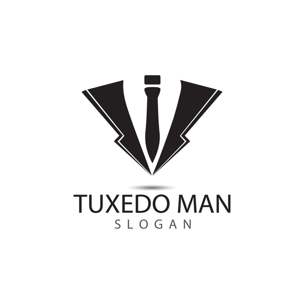 smoking Mens logo ontwerp vector sjabloon