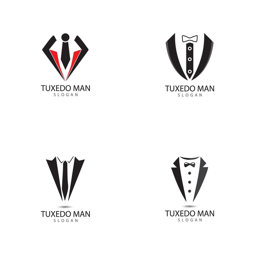 smoking Mens logo ontwerp vector sjabloon