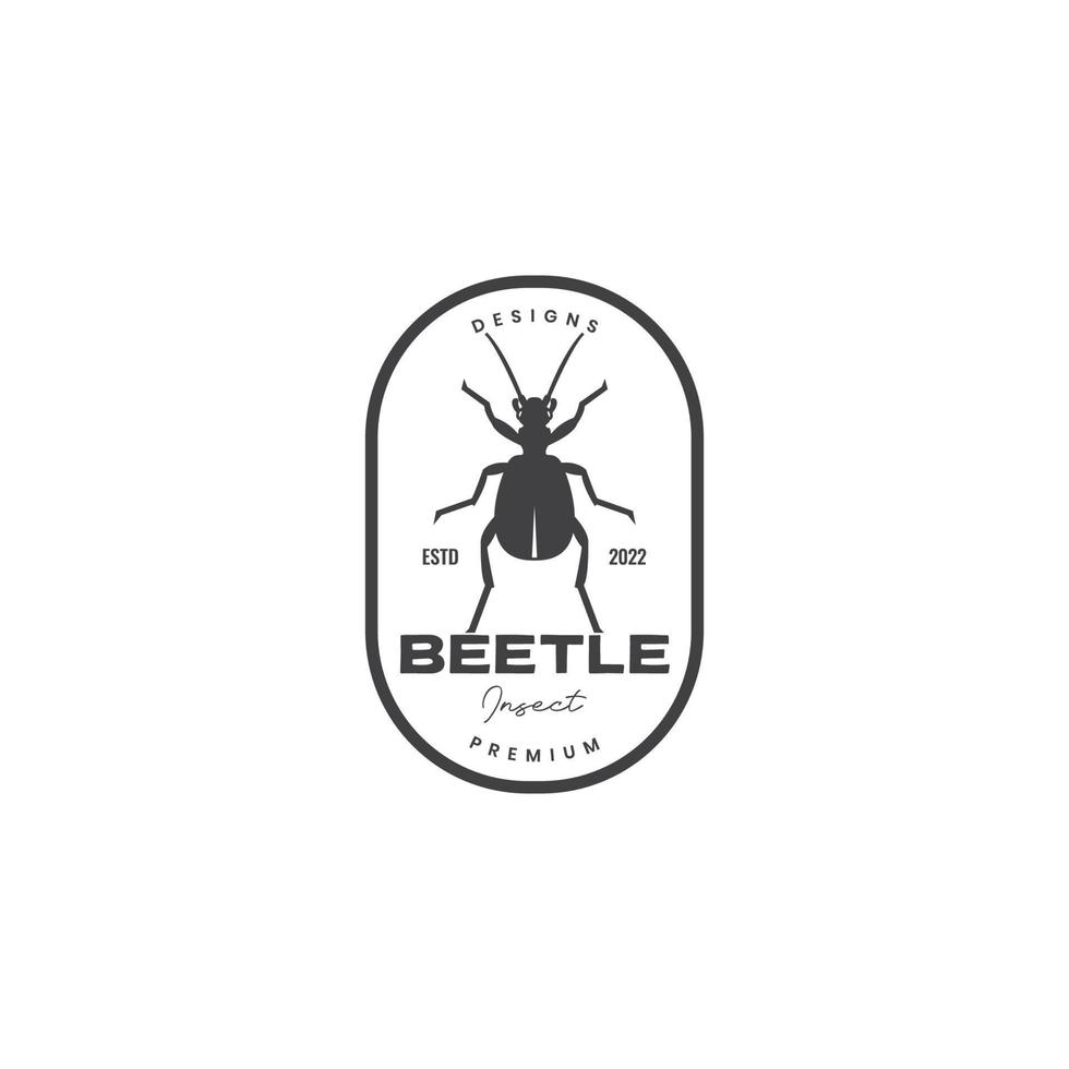insect luizen logo ontwerp insigne vector
