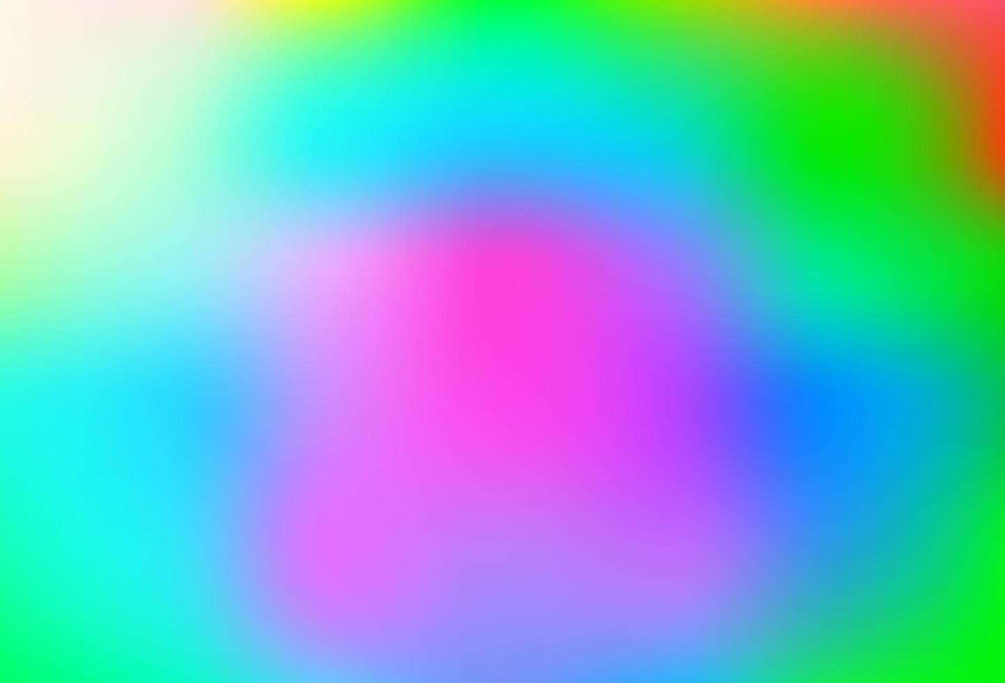 licht veelkleurig, regenboog vector bokeh sjabloon.
