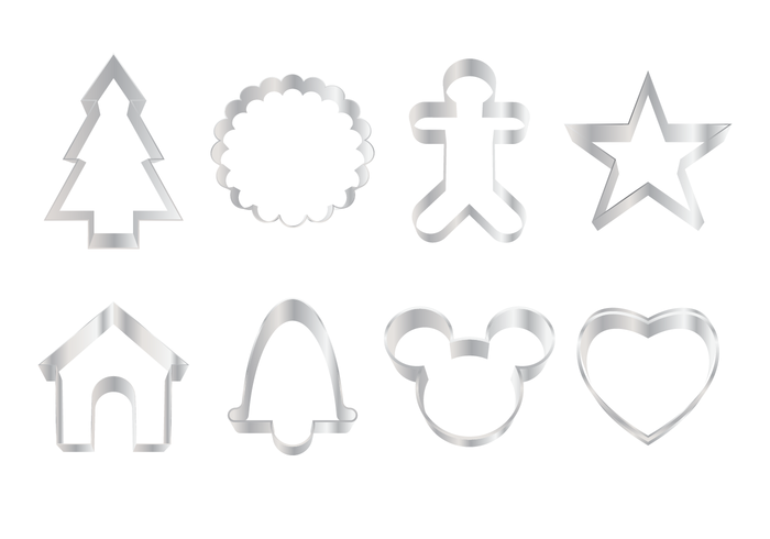 Gratis Cookie Cutter Vector