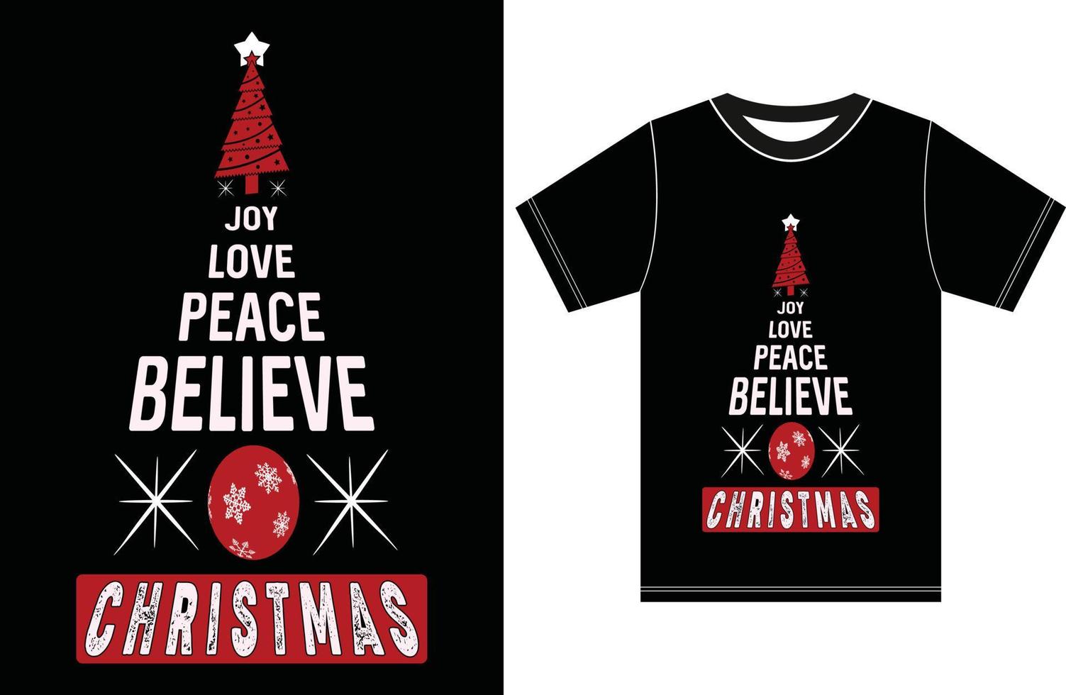 vreugde liefde vrede van mening zijn kerstmis. vector