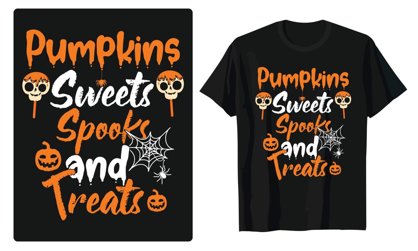 het beste halloween typografie en grafisch voor t-shirt, banier, poster, geschenk kaart ontwerp vector