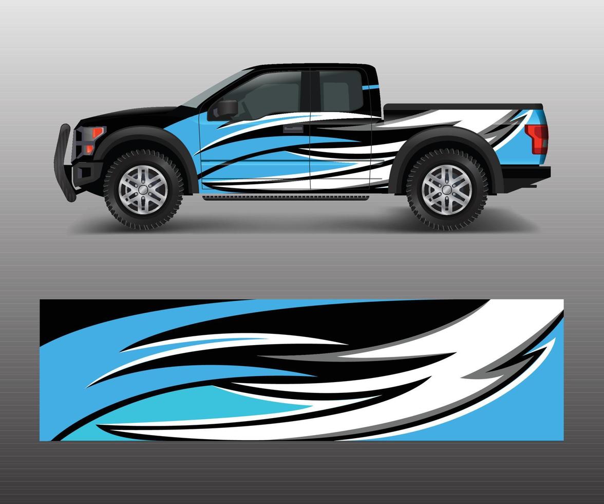 grafisch abstract streep racing modern ontwerpen voor inpakken voertuig, ras auto, snelheid van de weg af, rally, avontuur. vector