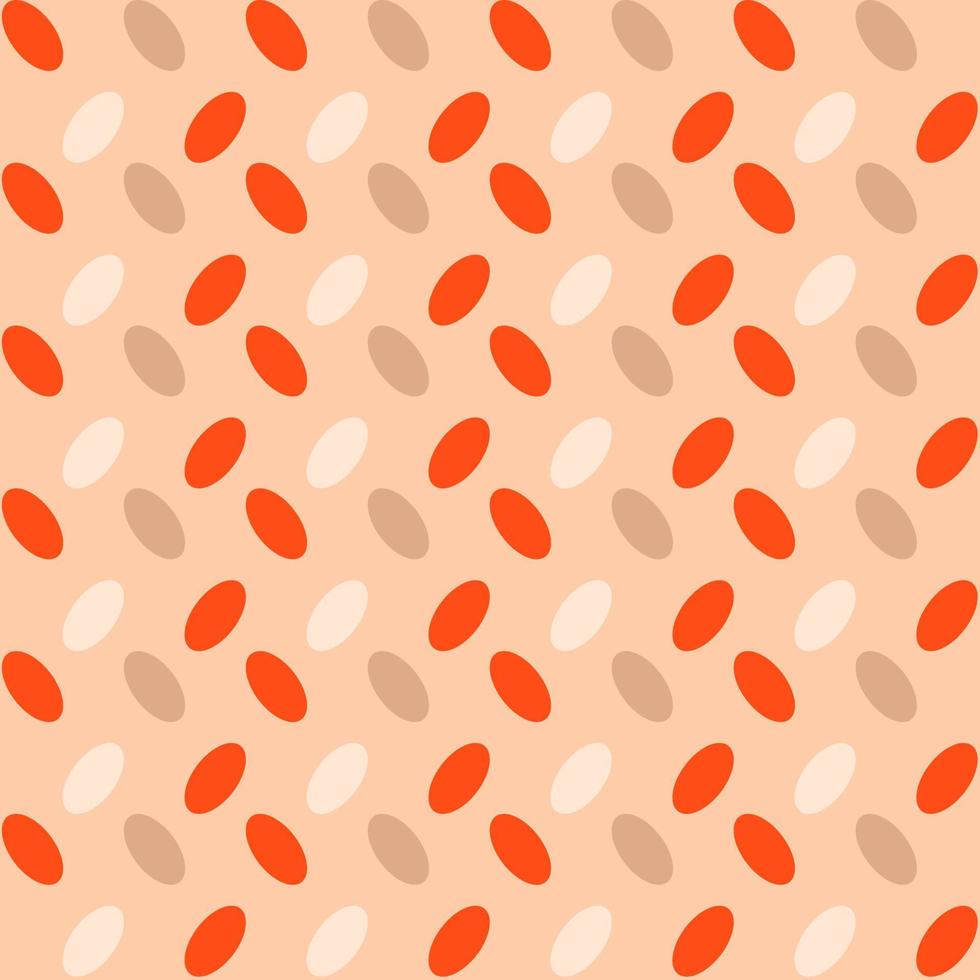 abstract naadloos oranje kleur toon patroon. behang, kleding stof, lap, keuken, val, dankzegging, herfst, jurk, textiel, geschenk, omhulsel concepten. vector