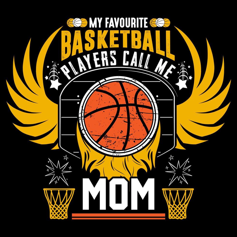 basketbal t-shirt ontwerp bundel, basketbal Op maat grafisch t-shirt set, basketbal spel vector, basketbal speler silhouet vector