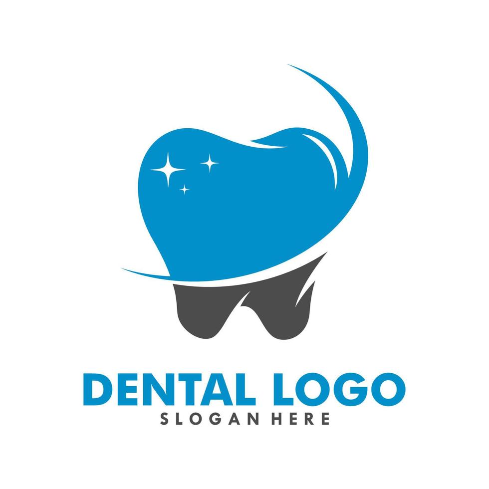 tandheelkundige logo sjabloon vector illustratie pictogram ontwerp
