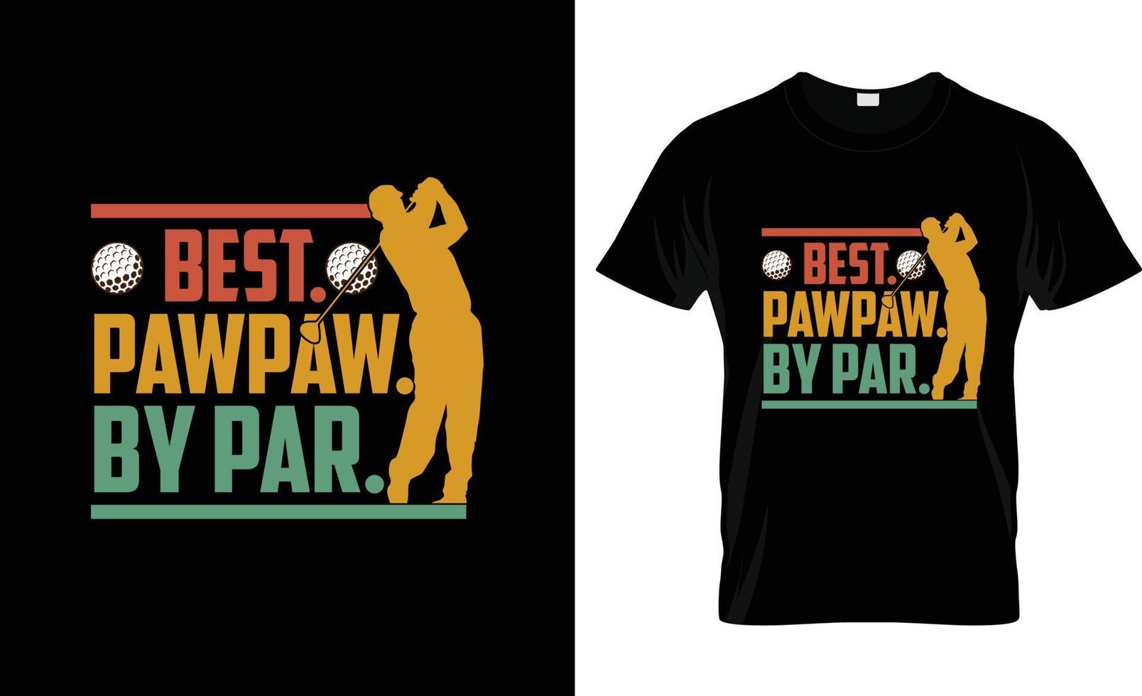 golf t-shirt ontwerp, golf t-shirt leuze en kleding ontwerp, golf typografie, golf vector, golf illustratie vector