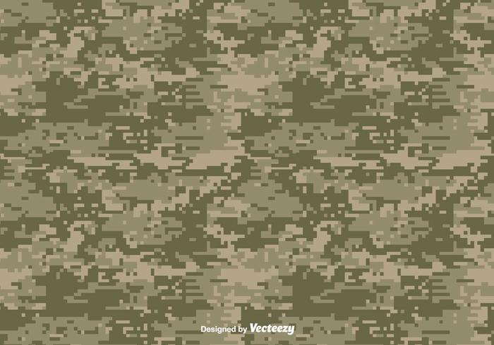 Vector Multicam Camouflage Textuur