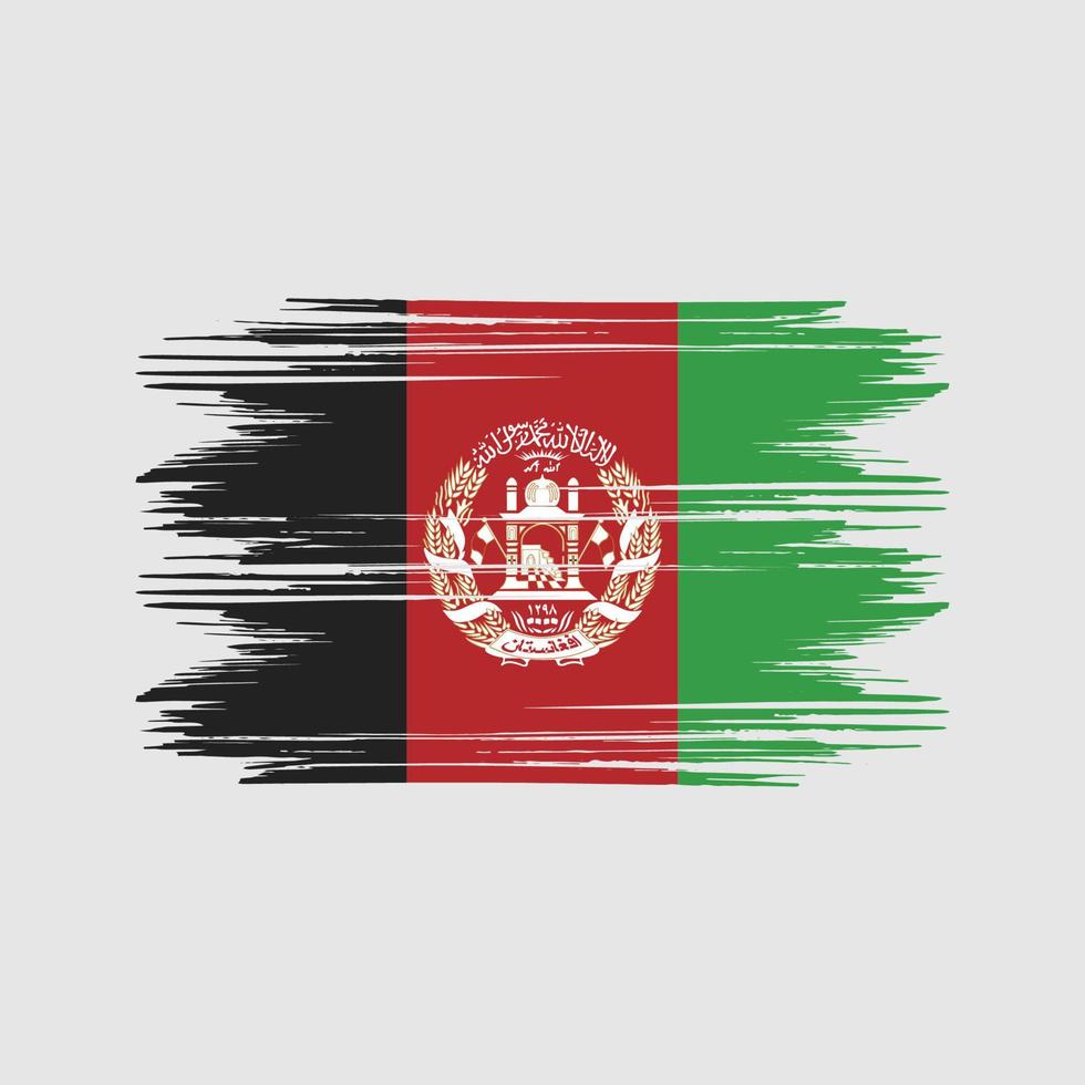 afghanistan vlag ontwerp vrij vector