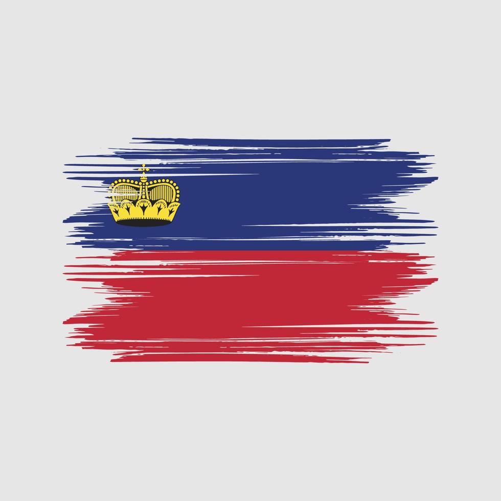 Liechtenstein vlag ontwerp vrij vector