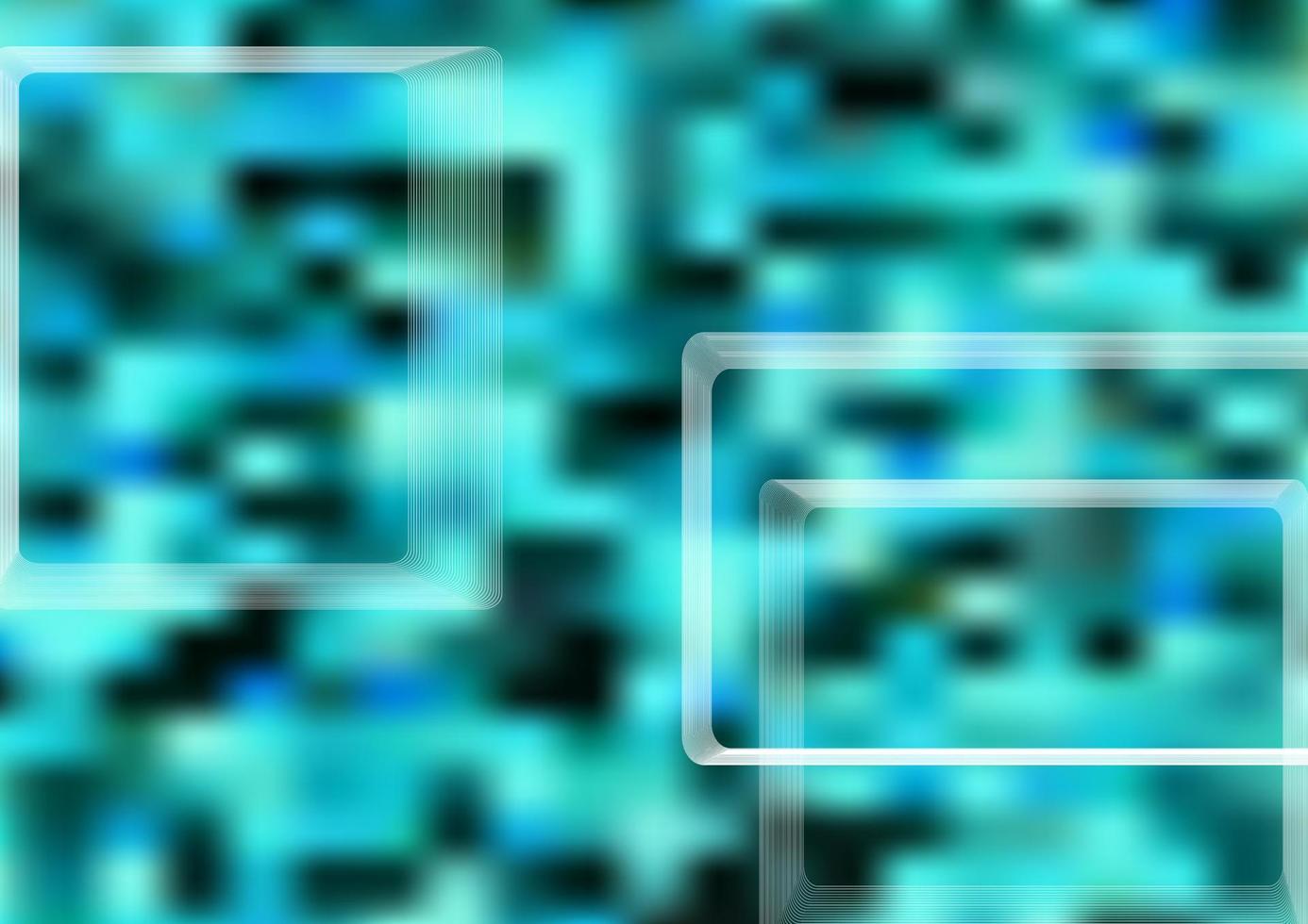 abstract vector blauwgroen achtergrond whit ontwerpelementen, turquoise kleurovergang textuur achtergrond.