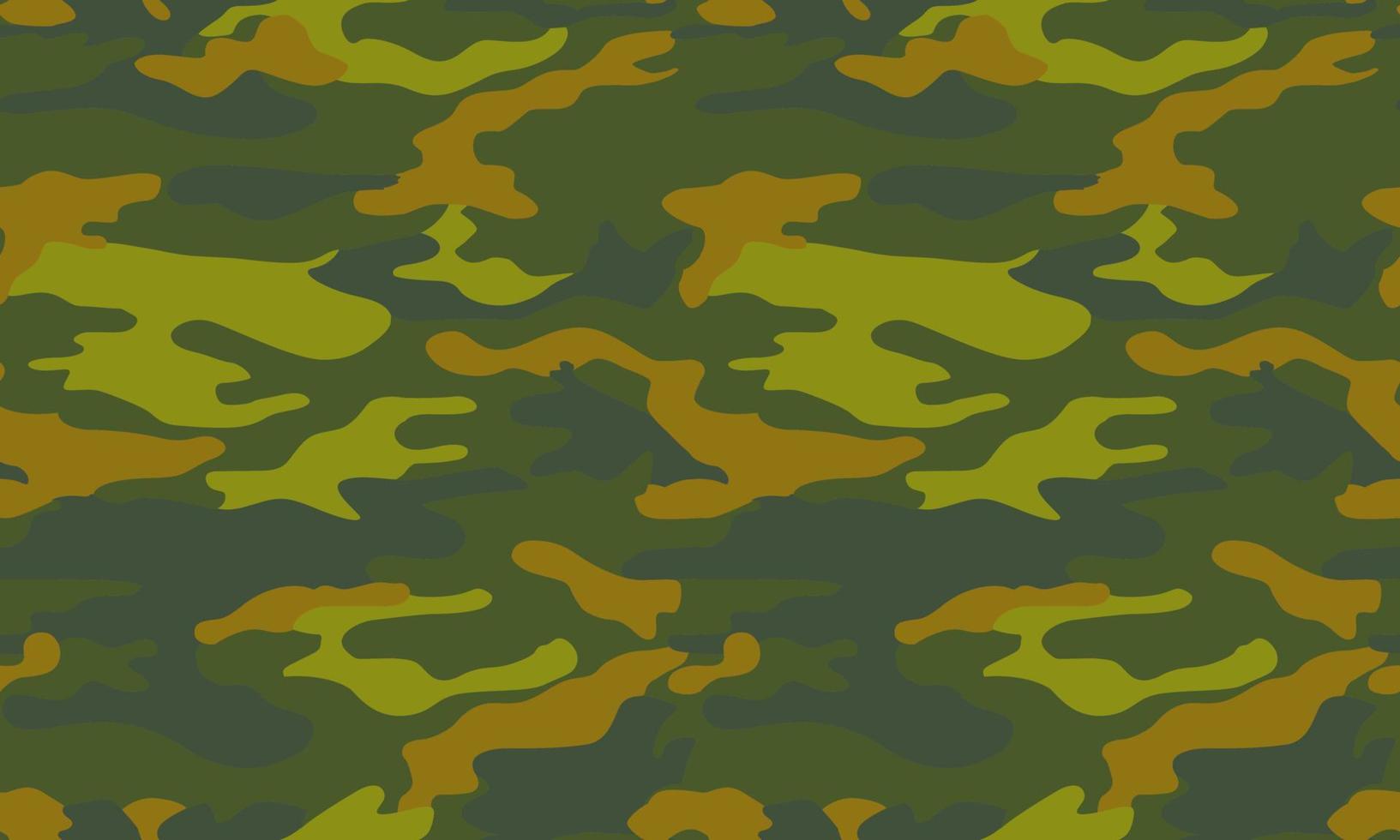 structuur leger camouflage herhaalt naadloos vector patroon voor kleding stof, achtergrond, behang en anderen.