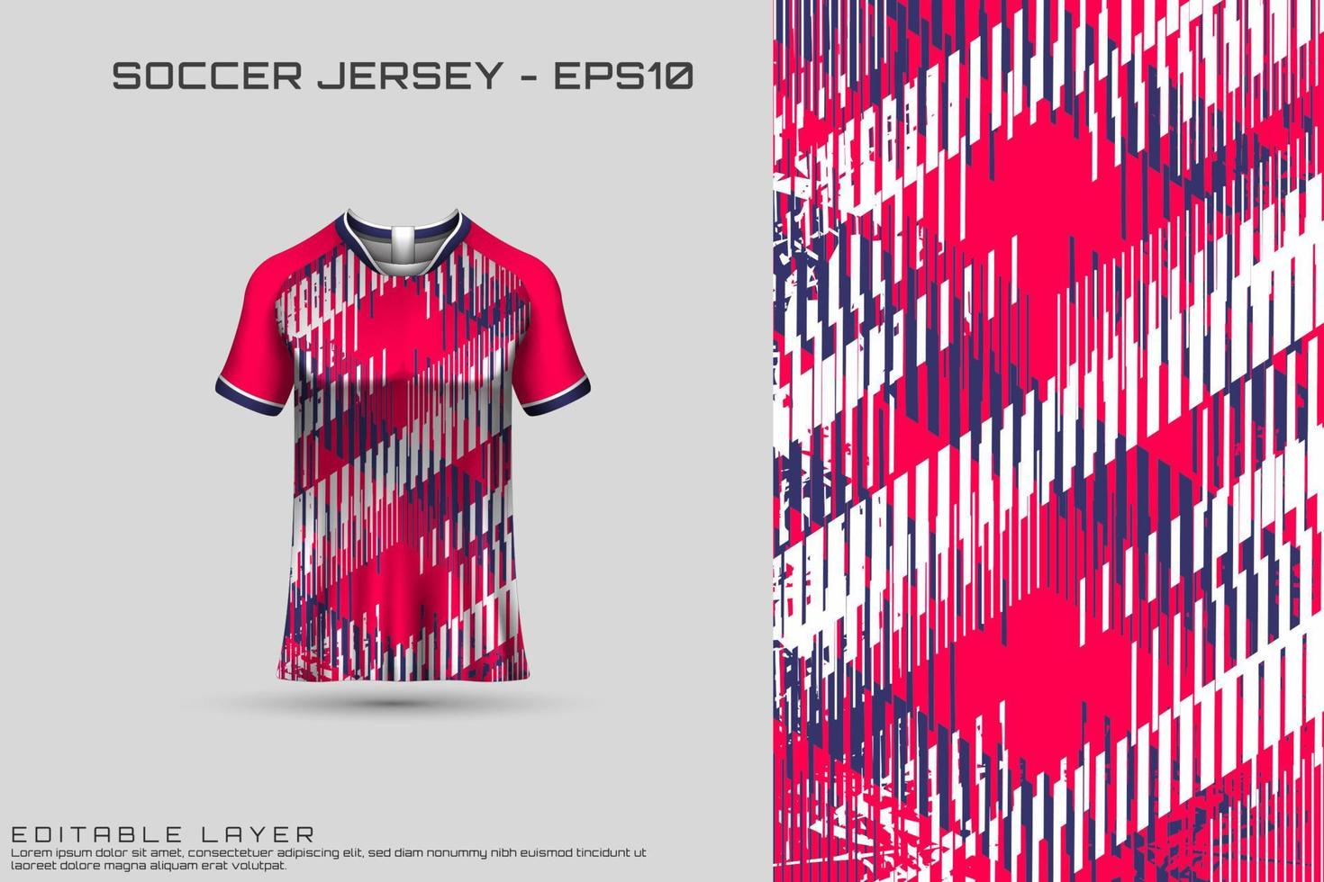 sport- Jersey ontwerp vector. sport- ontwerp voor Amerikaans voetbal, racen, gaming Jersey. vector. vector
