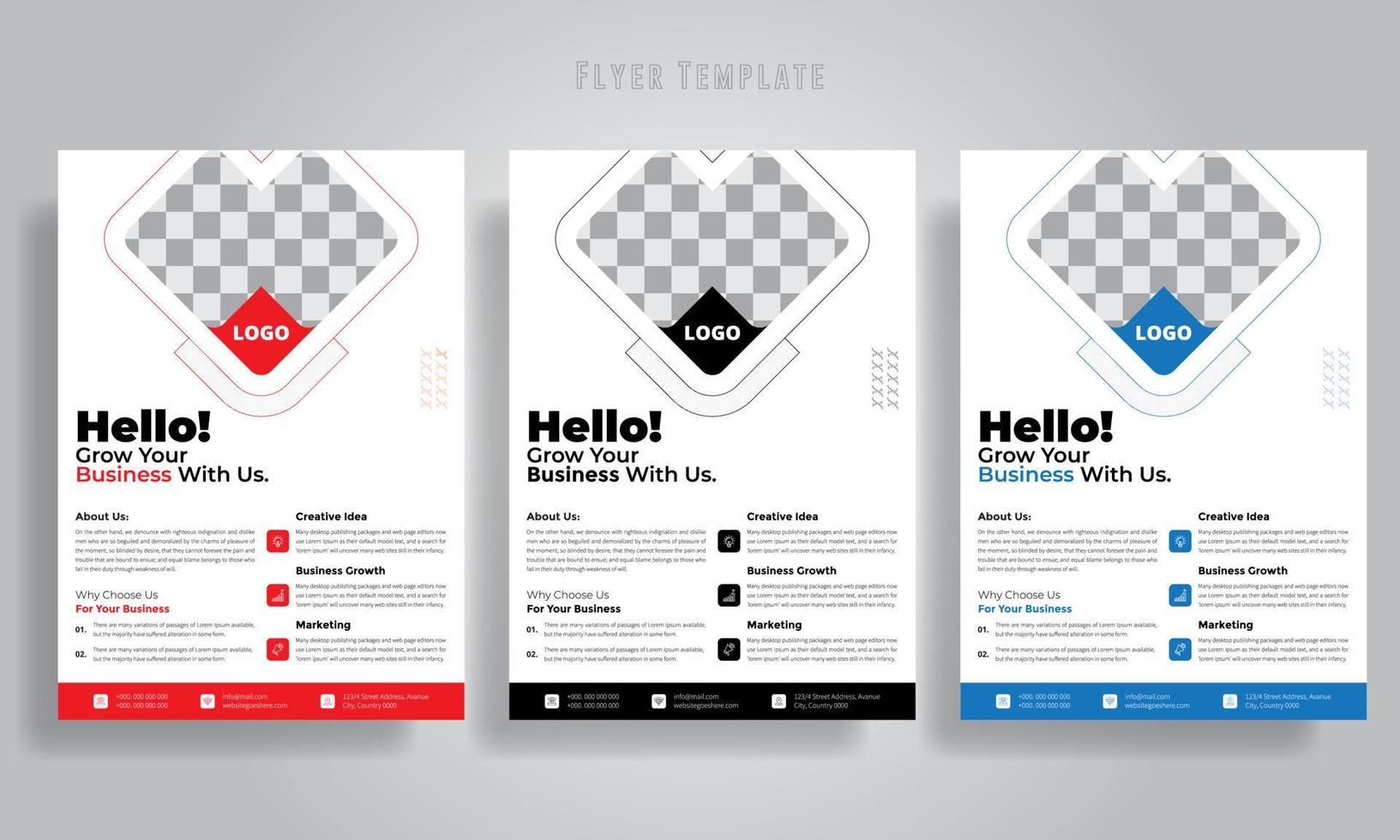 bedrijf afzet folder sjabloon, meetkundig vorm folder cirkel abstract kleurrijk concepten, poster folder brochure brochure Hoes ontwerp lay-out ruimte, creatief ontwerp, het bedrijf folder en bewerkbaar. vector