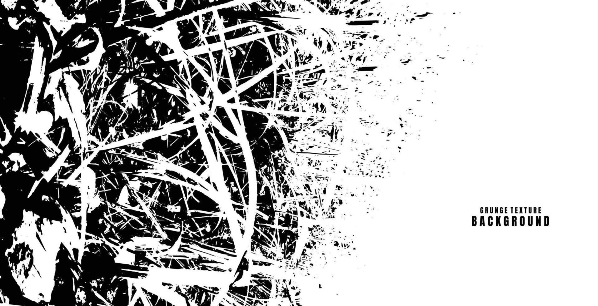 abstract grunge structuur monochroom achtergrond vector