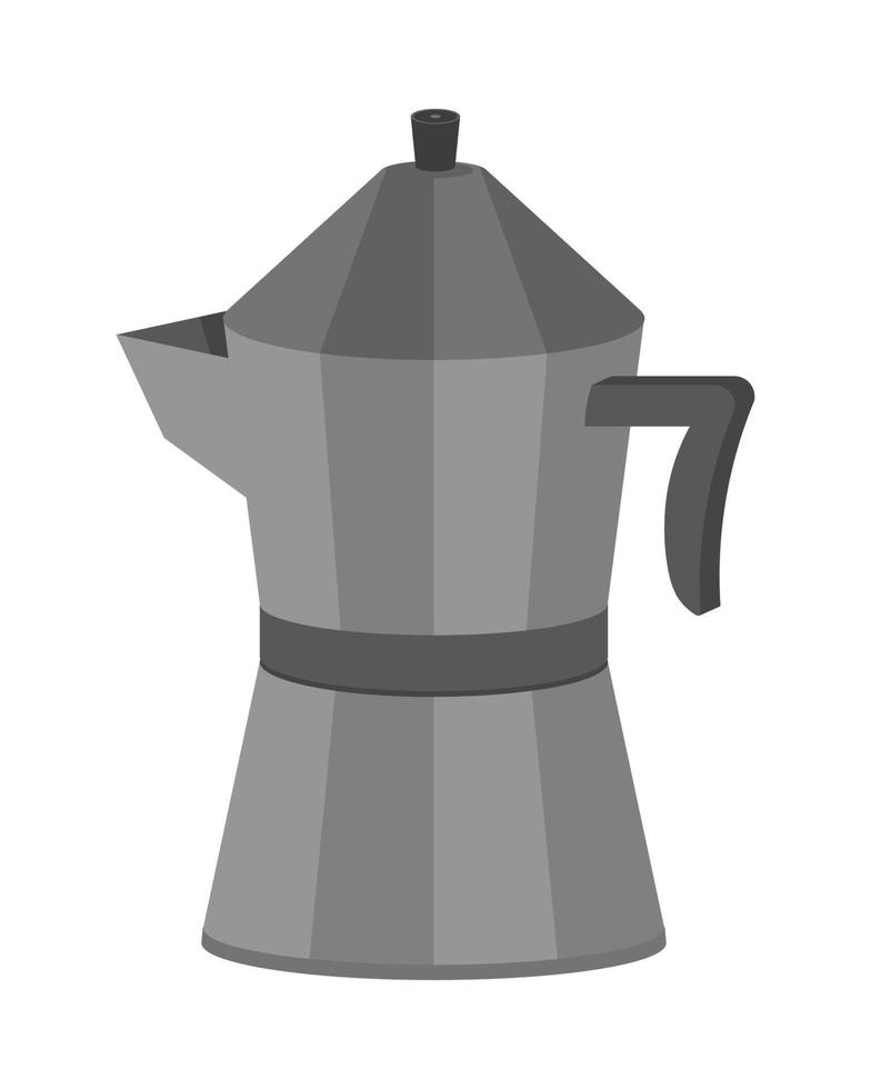 moka pot icoon vector