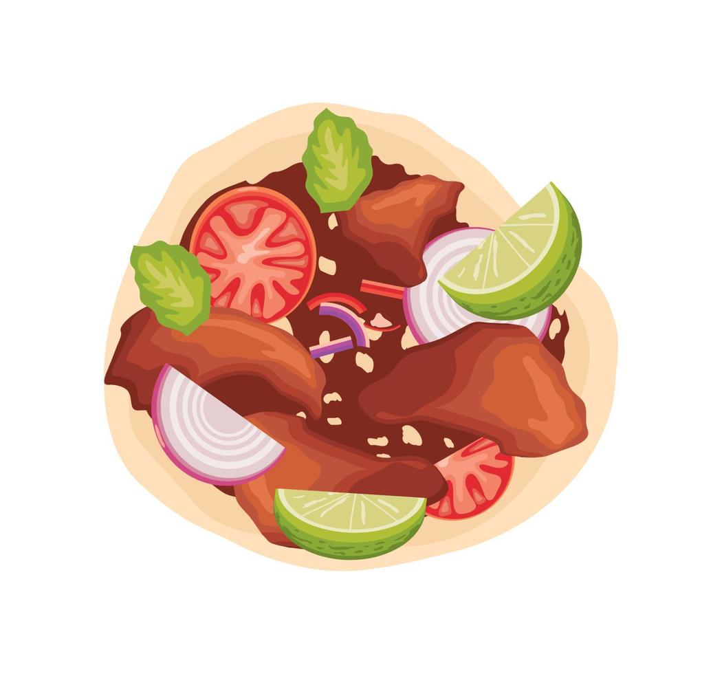 taco top visie vector