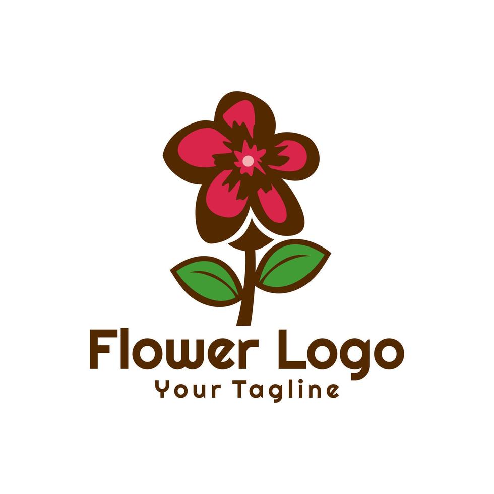 creatief bloem logo sjabloon vector