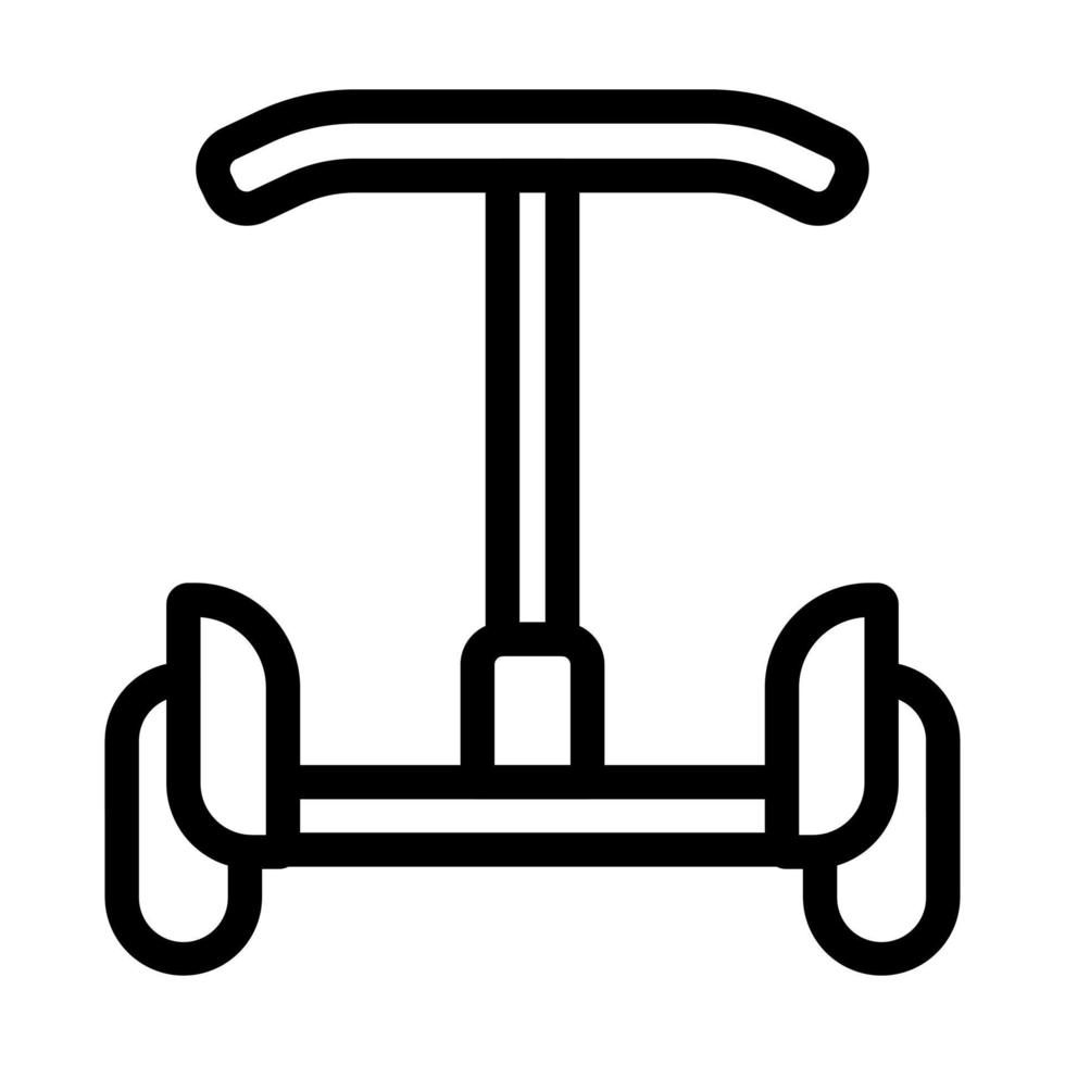 Segway icoon ontwerp vector