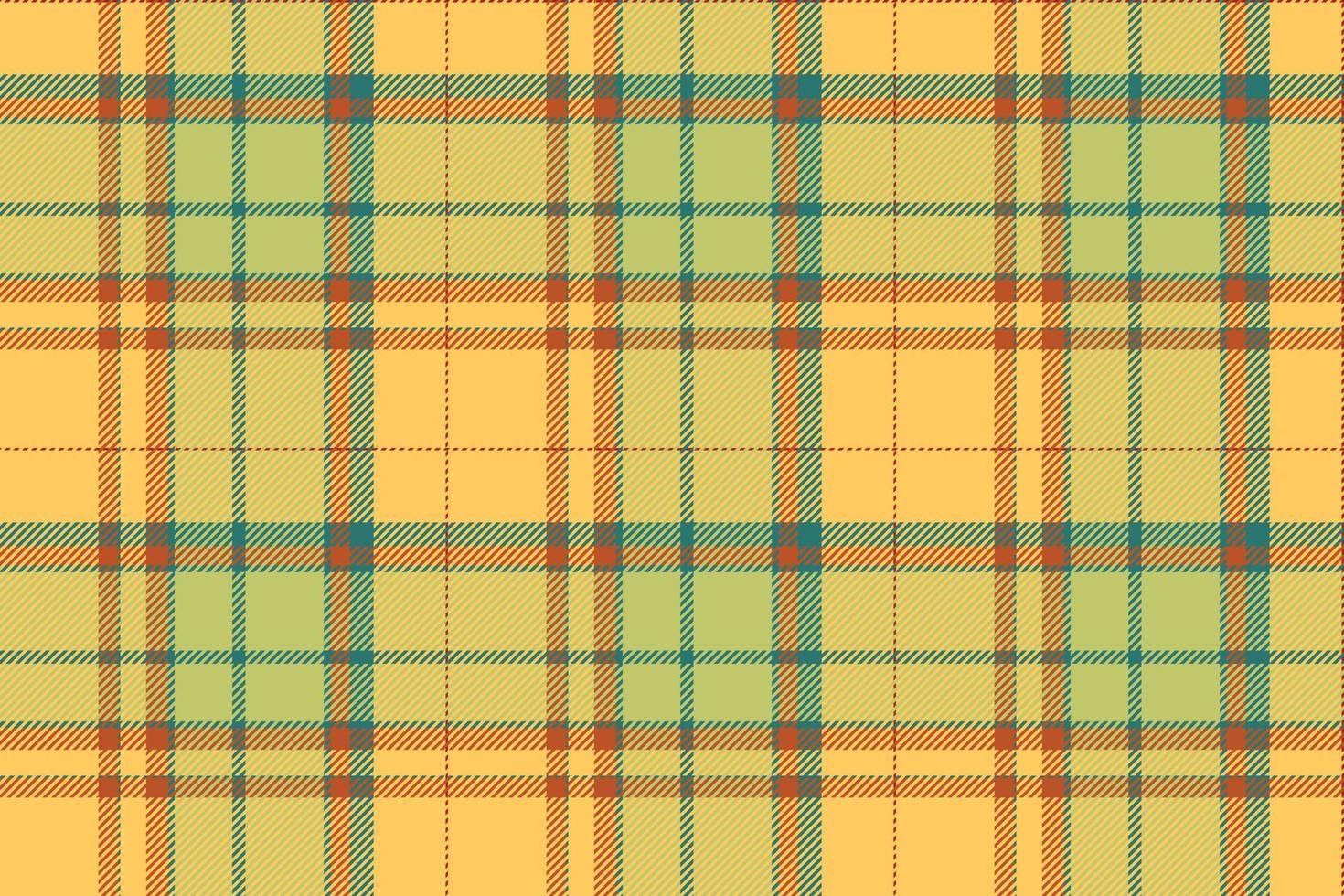 Schotse ruit Schotland naadloos plaid patroon vector. retro achtergrond kleding stof. wijnoogst controleren kleur plein meetkundig textuur. vector