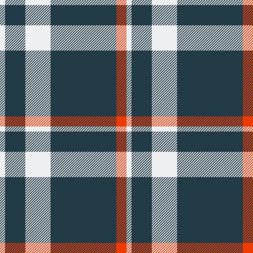 plaid naadloos patroon in blauw. controleren kleding stof textuur. vector textiel afdrukken.