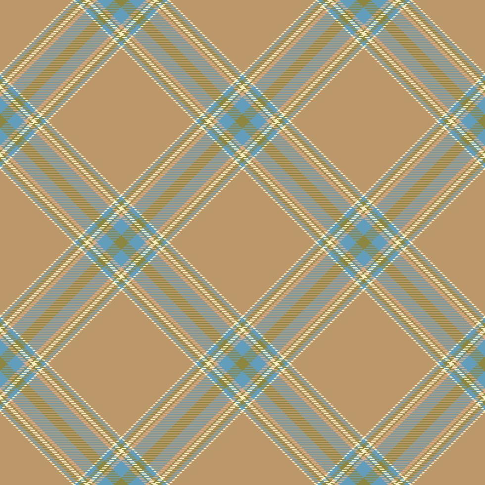 Schotse ruit Schotland naadloos plaid patroon vector. retro achtergrond kleding stof. wijnoogst controleren kleur plein meetkundig structuur voor textiel afdrukken, omhulsel papier, geschenk kaart, behang ontwerp. vector