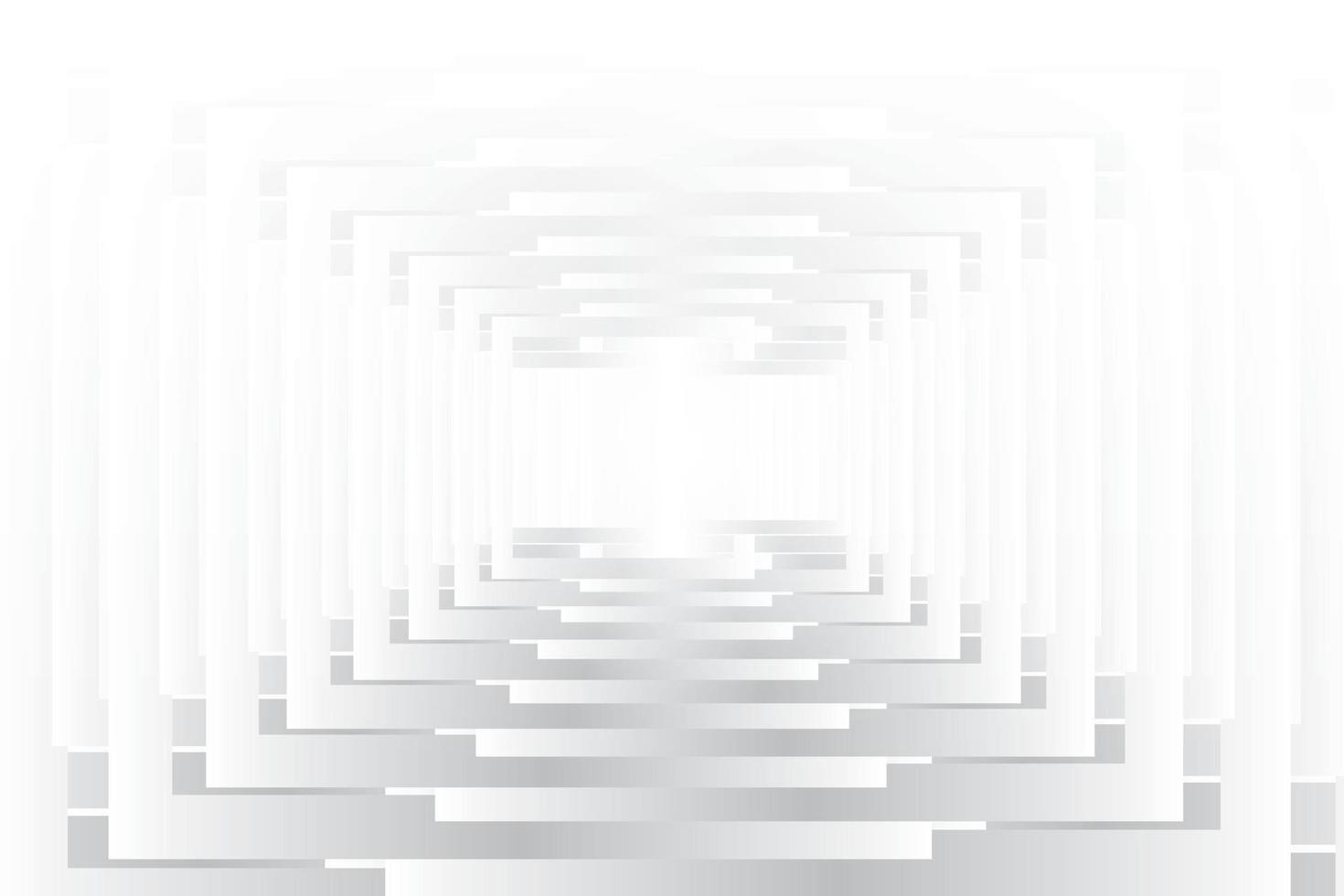 abstracte geometrische witte en grijze kleur achtergrond. vectorillustratie. vector