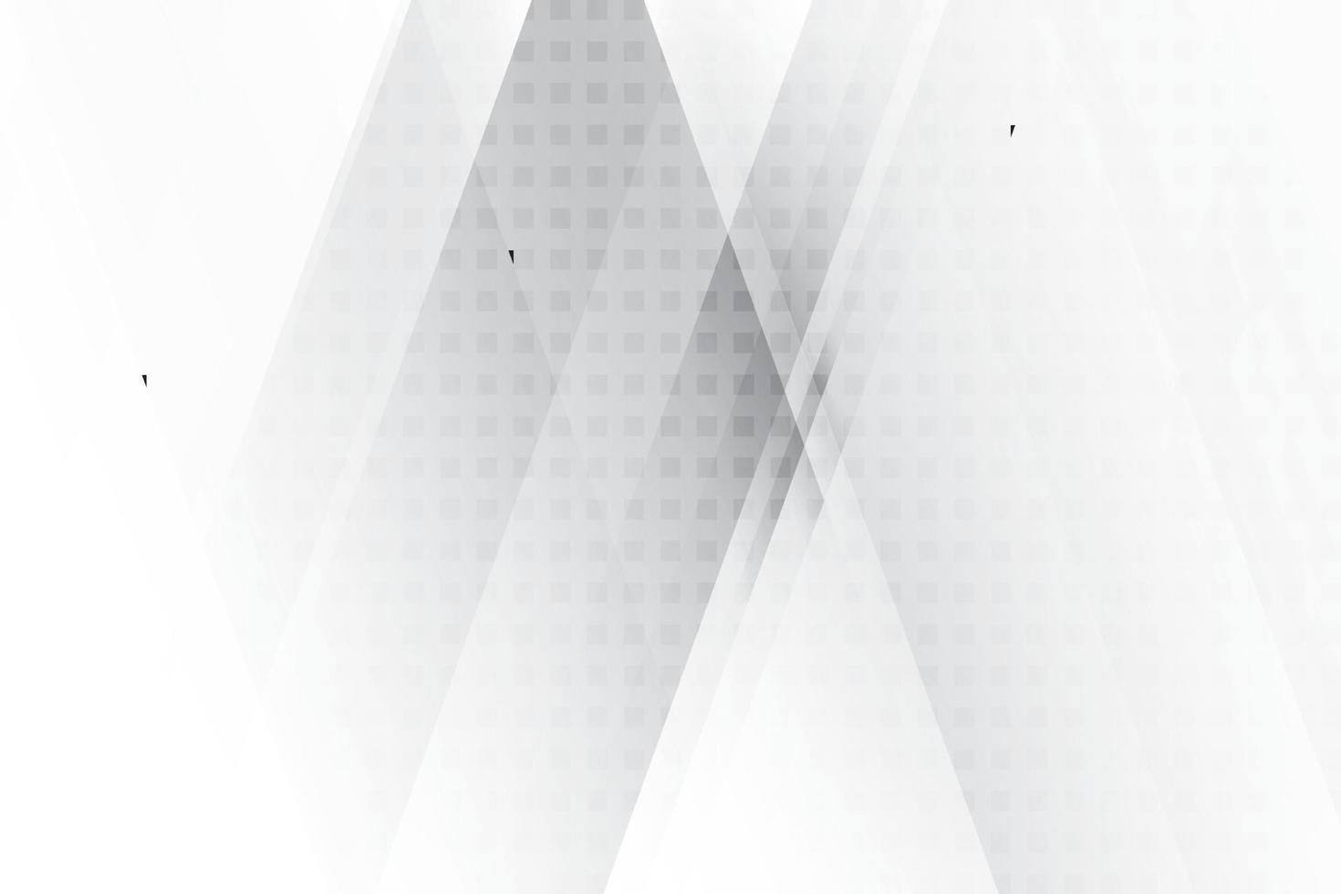 abstracte geometrische witte en grijze kleur achtergrond. vectorillustratie. vector