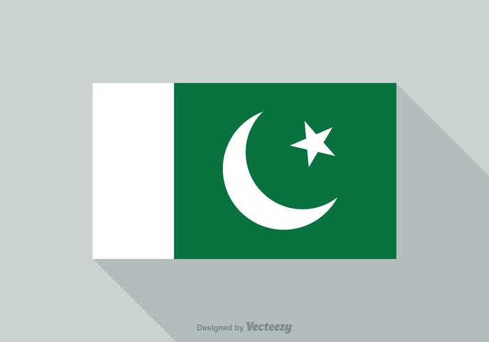 Gratis Vector Pakistan Vlag
