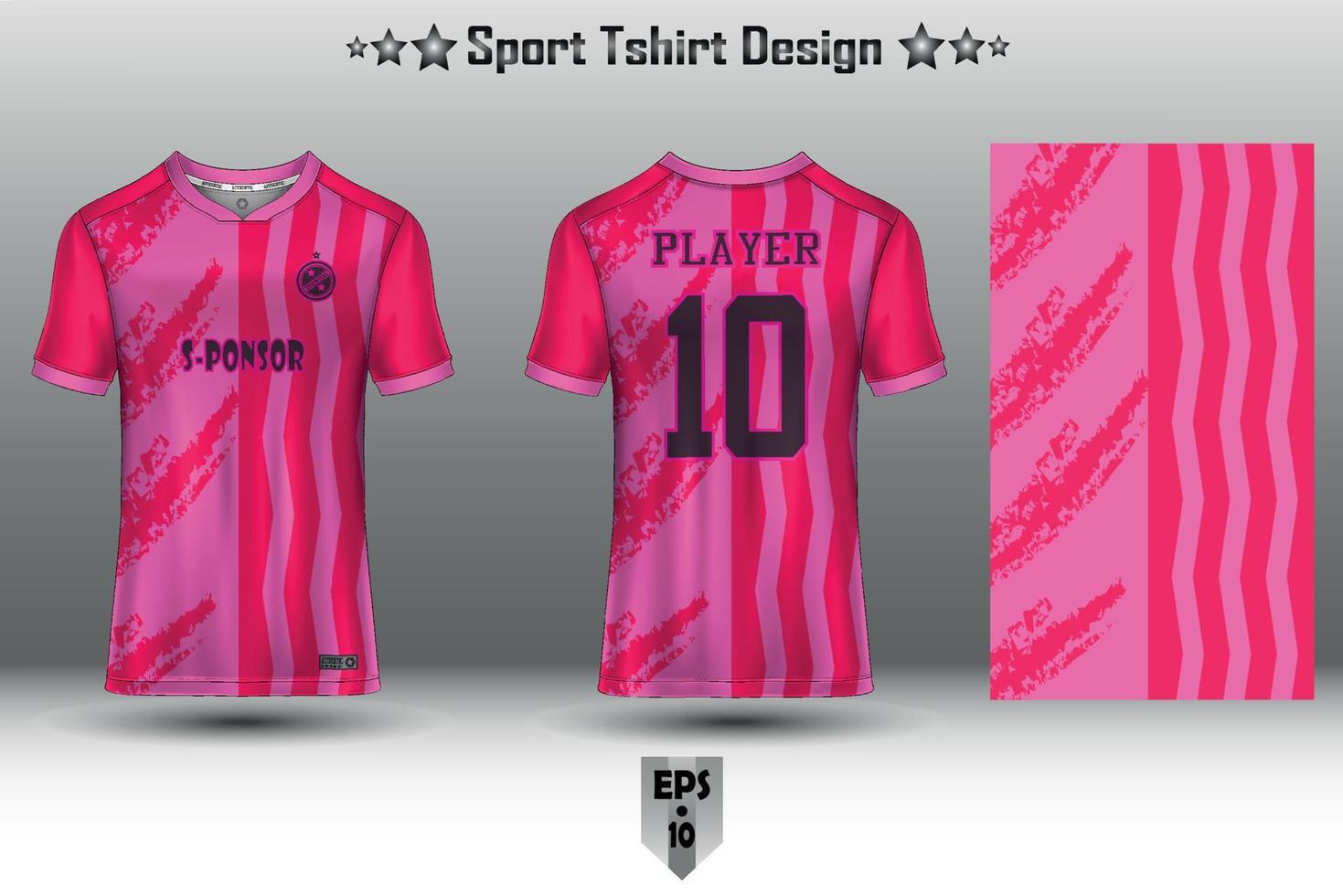 voetbal Jersey mockup Amerikaans voetbal Jersey ontwerp sublimatie sport t overhemd ontwerp verzameling voor racen, wielersport, gamen, motorcross vector