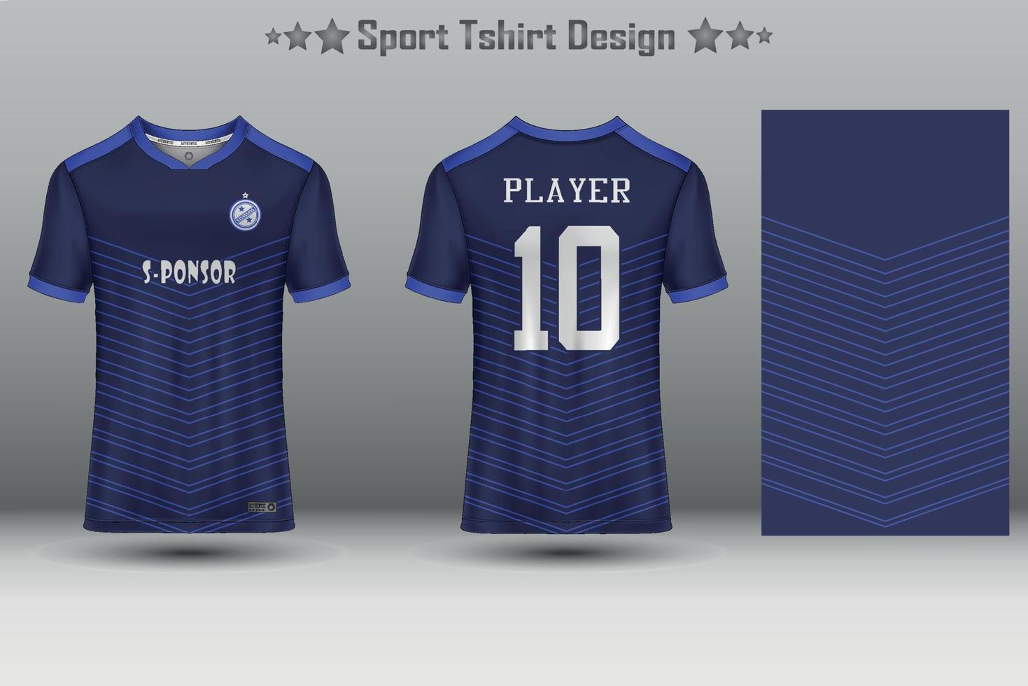 voetbal Jersey mockup Amerikaans voetbal Jersey ontwerp sublimatie sport t overhemd ontwerp verzameling voor racen, wielersport, gamen, motorcross vector