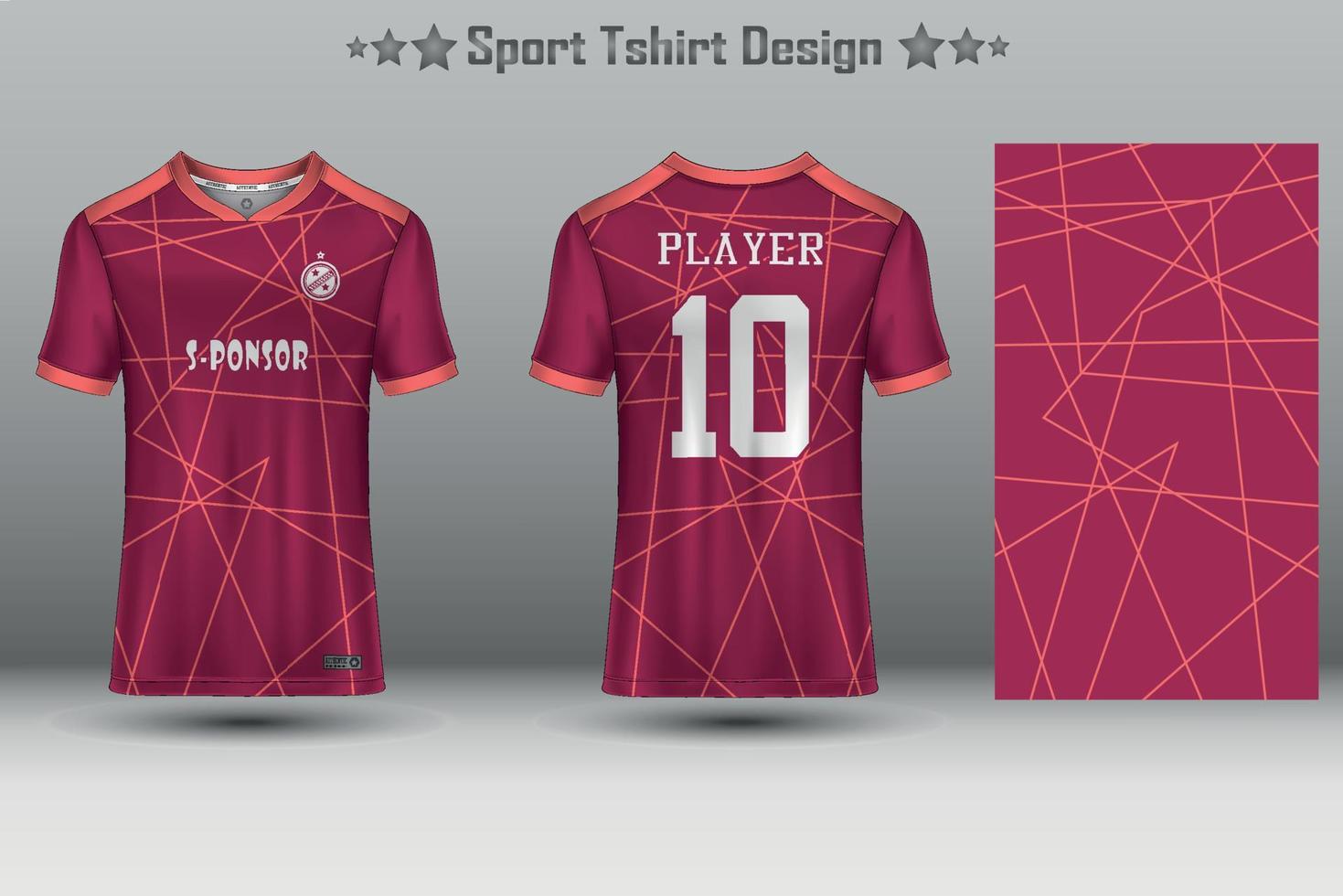 voetbal Jersey mockup Amerikaans voetbal Jersey ontwerp sublimatie sport t overhemd ontwerp verzameling voor racen, wielersport, gamen, motorcross vector