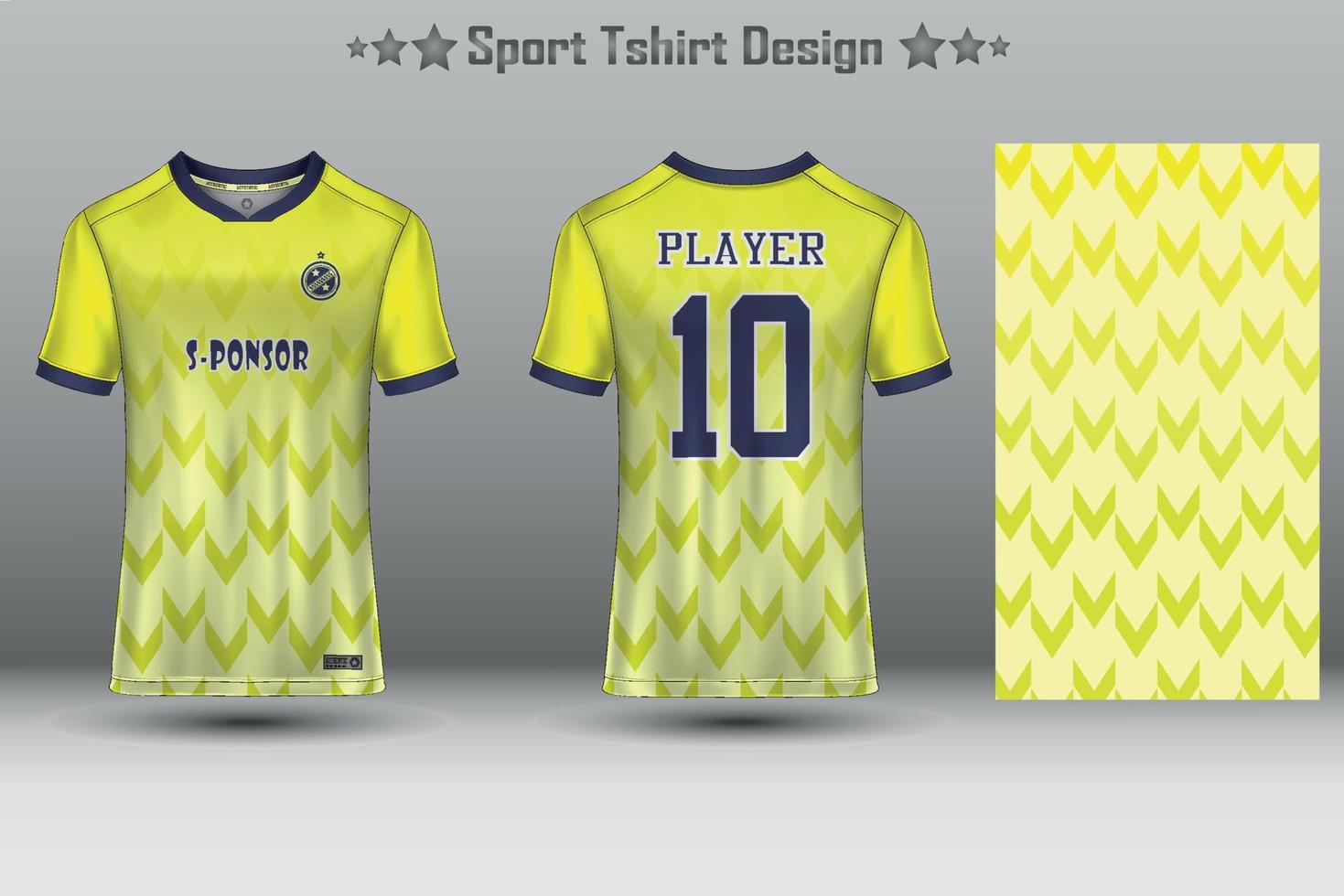 voetbal Jersey mockup Amerikaans voetbal Jersey ontwerp sublimatie sport t overhemd ontwerp verzameling voor racen, wielersport, gamen, motorcross vector